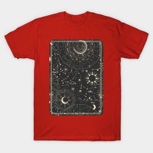 Astral landscape T-Shirt